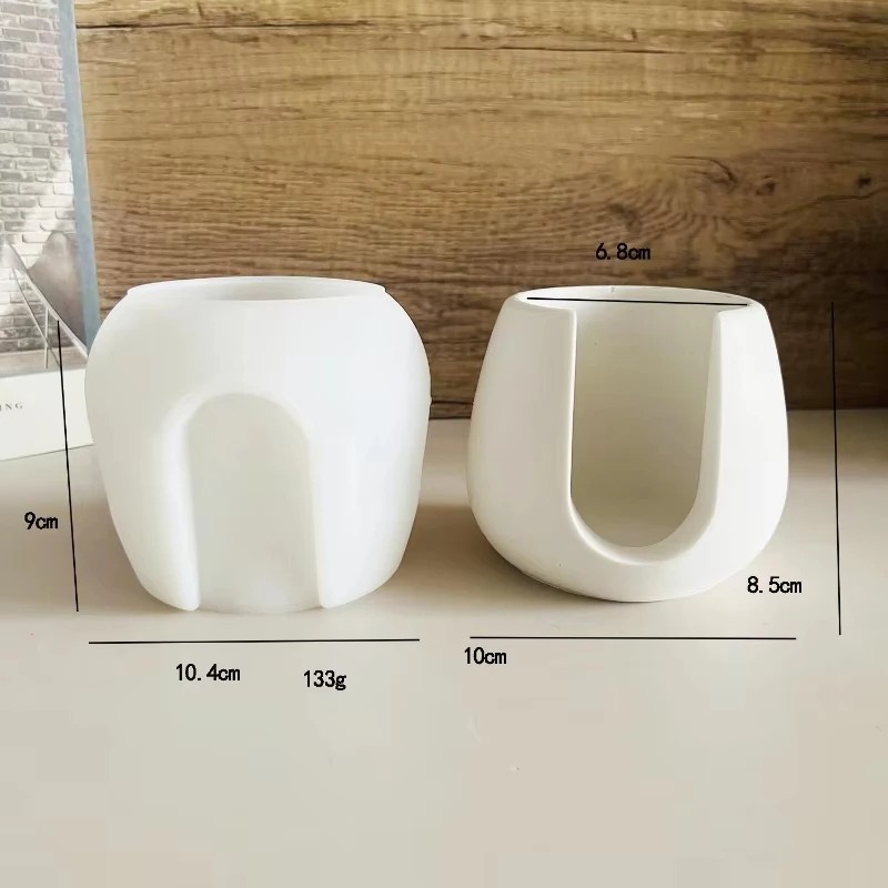 Candle Making Essential Oil - Concrete Essential Oil Candle Holder Silicone