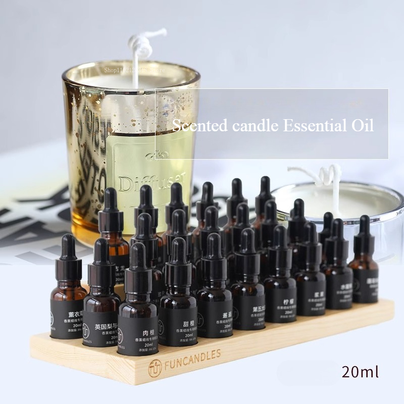 Candle Making Essential Oil - 20ml Natural Plants Scented Candle Essential