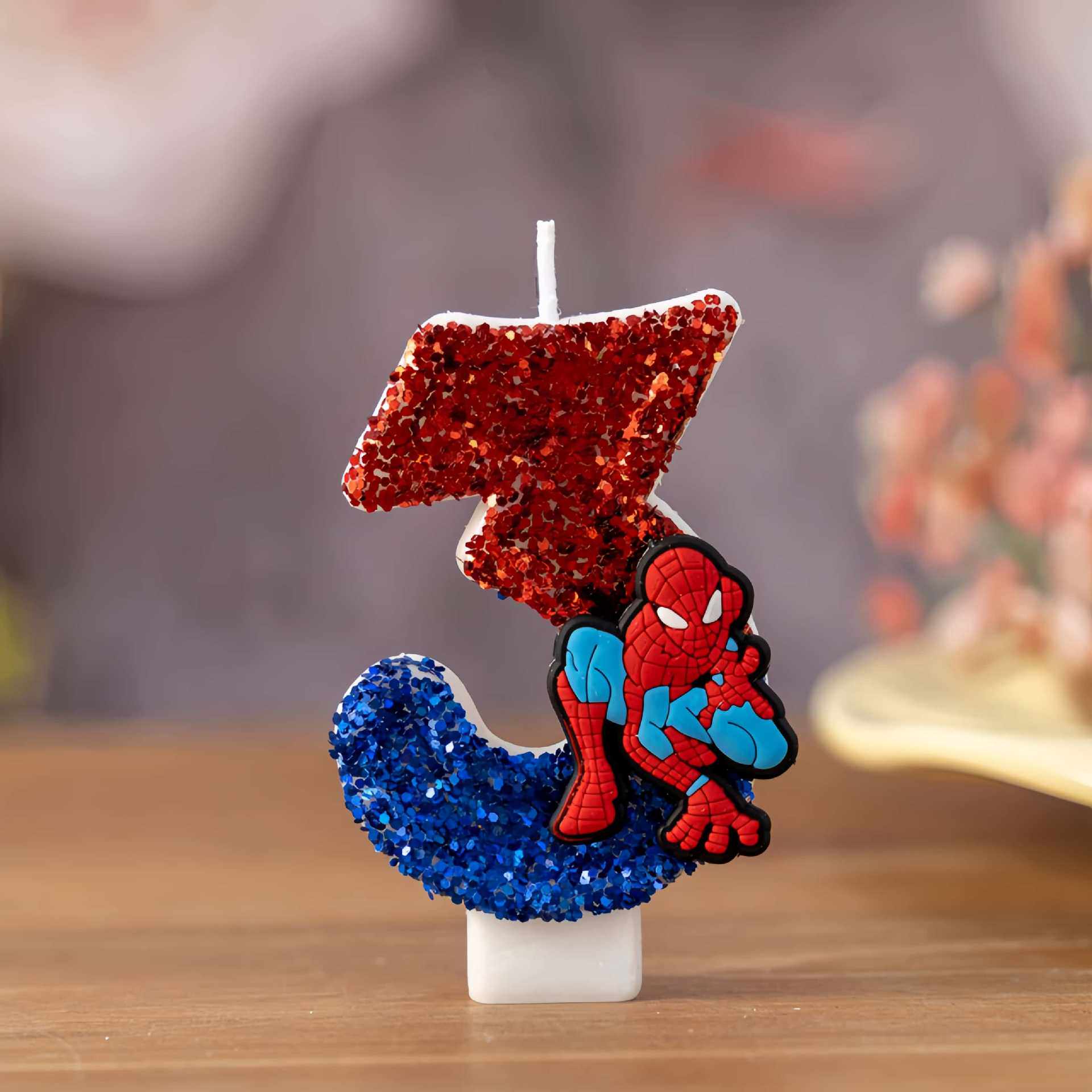 Candle Making Kit For Kids - 0-9 Superhero SpiderMan Fun Figure Candles
