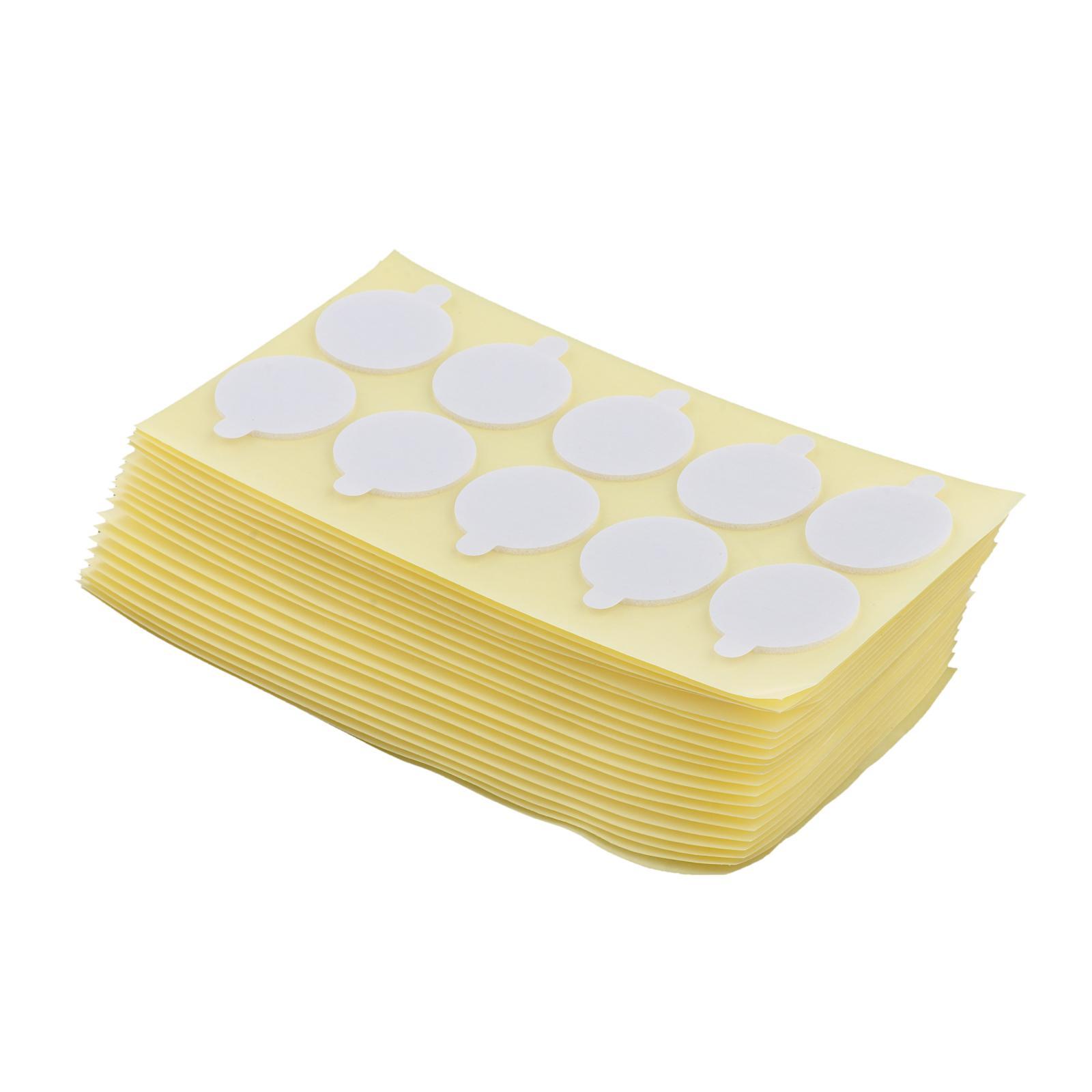Adhesive Dot Wick - Candle Wick Stickers Dots Double-sided Adhesive