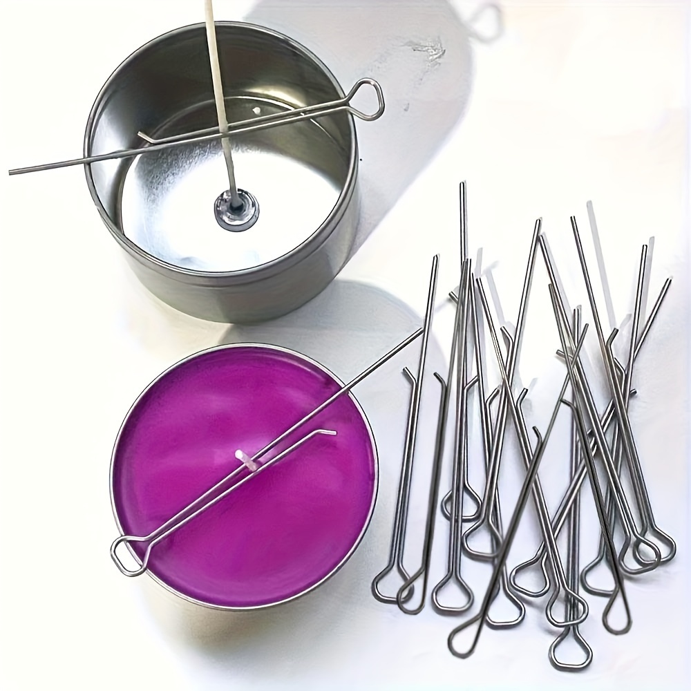 Candle Making Kit For Kids - 5/10Pcs 4.3 Inch Candle Wick Holders