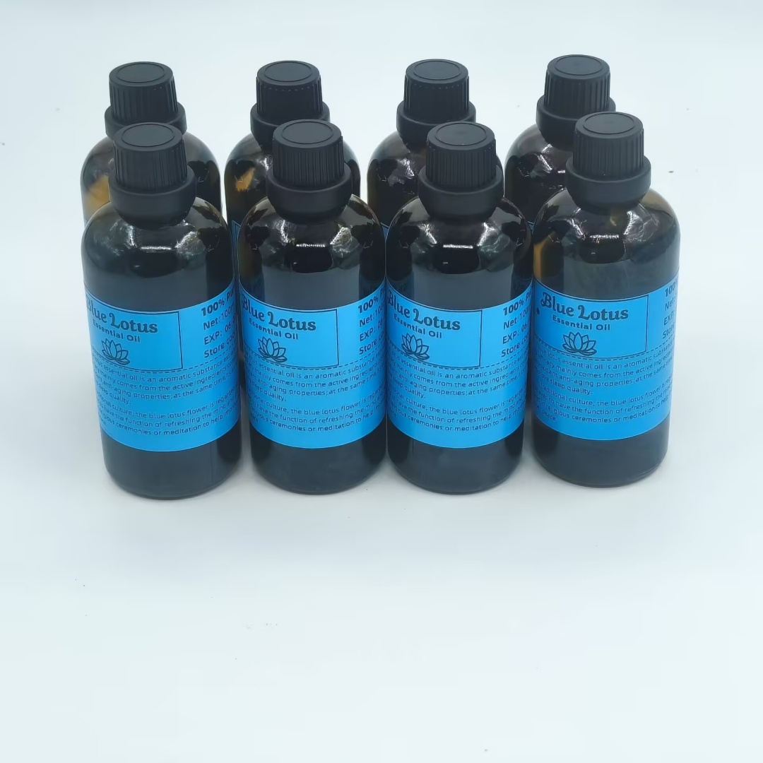 Candle Making Essential Oil - Natural Blue Lotus Fragrance Oil, Premium