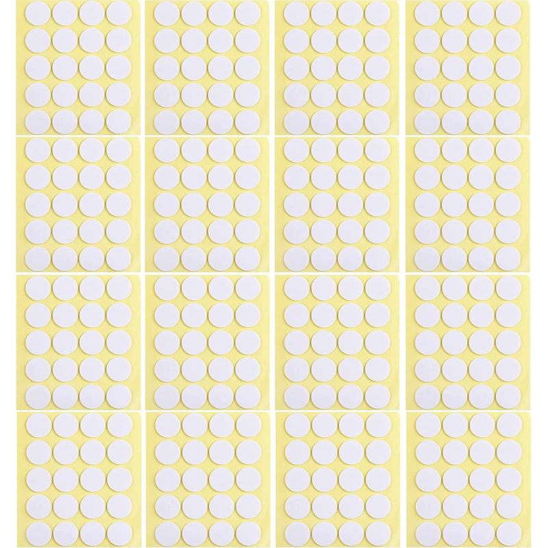 Adhesive Dot Wick - 240pcs Candle Wick Stickers, Heat Resistance