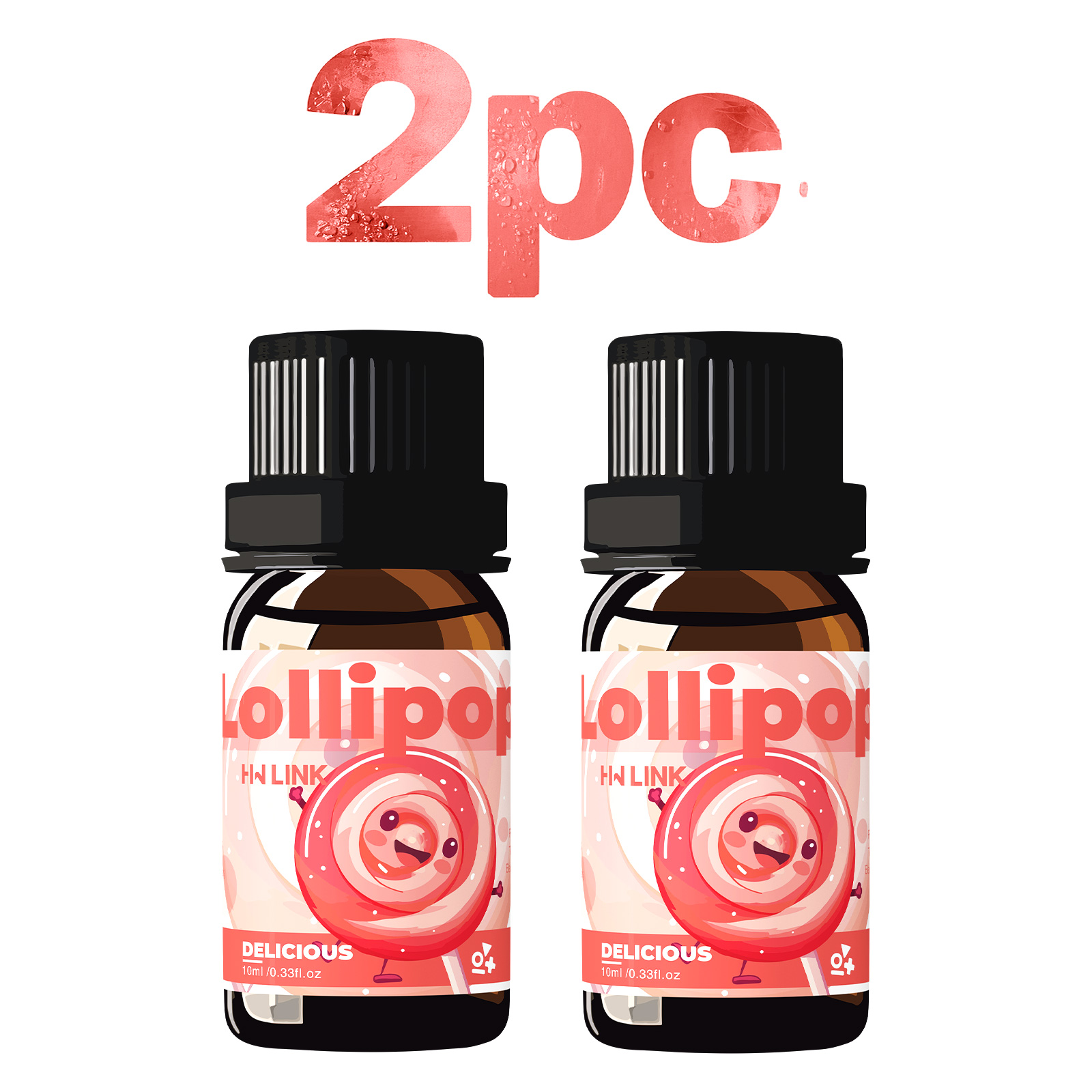 Candle Making Essential Oil - 2pc Delicious Fragrance Oils For Candles