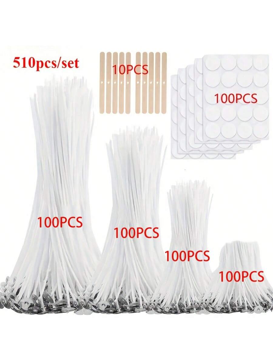 Candle Making Kit For Kids - 310/510 Pieces Candle Making Supplies Set,
