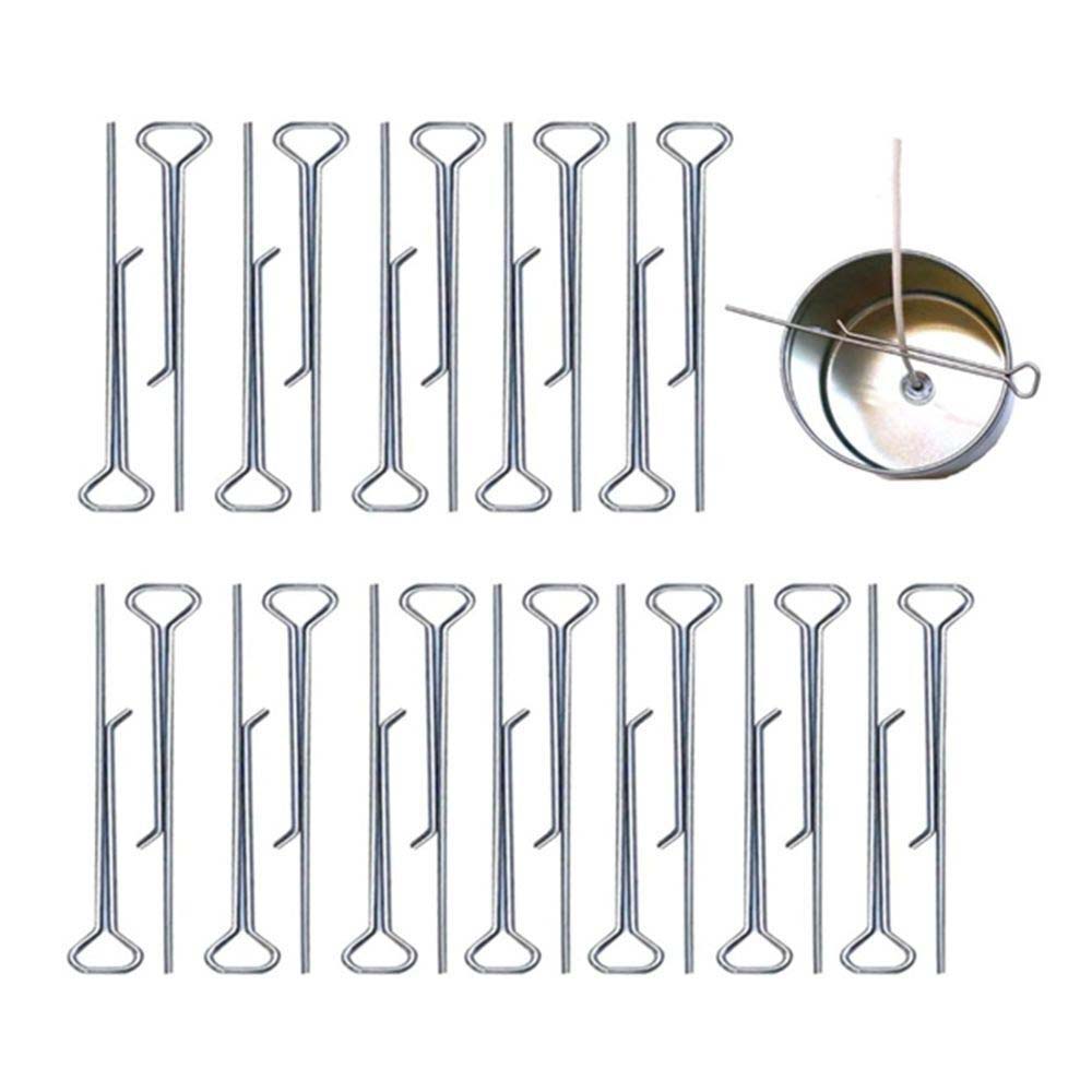 Candle Making Kit For Kids - 10Pcs Candle Wick Centering Devices 11cm