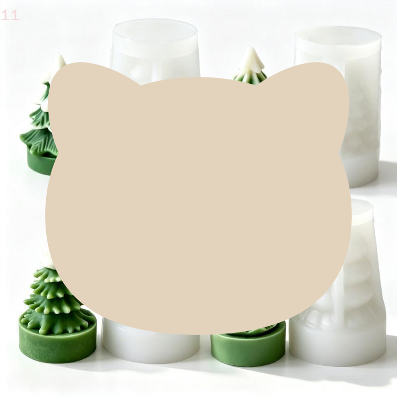 DIY Mini Christmas Tree Silico - Candle Making Supplies ulasan dan harga
