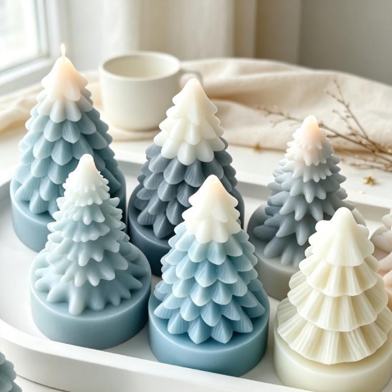 DIY Mini Christmas Tree Silico - Candle Making Supplies ulasan dan harga