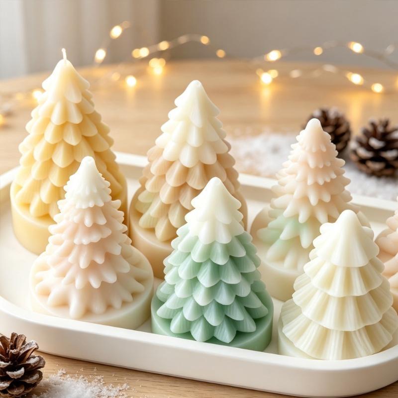 DIY Mini Christmas Tree Silico - Candle Making Supplies ulasan dan harga