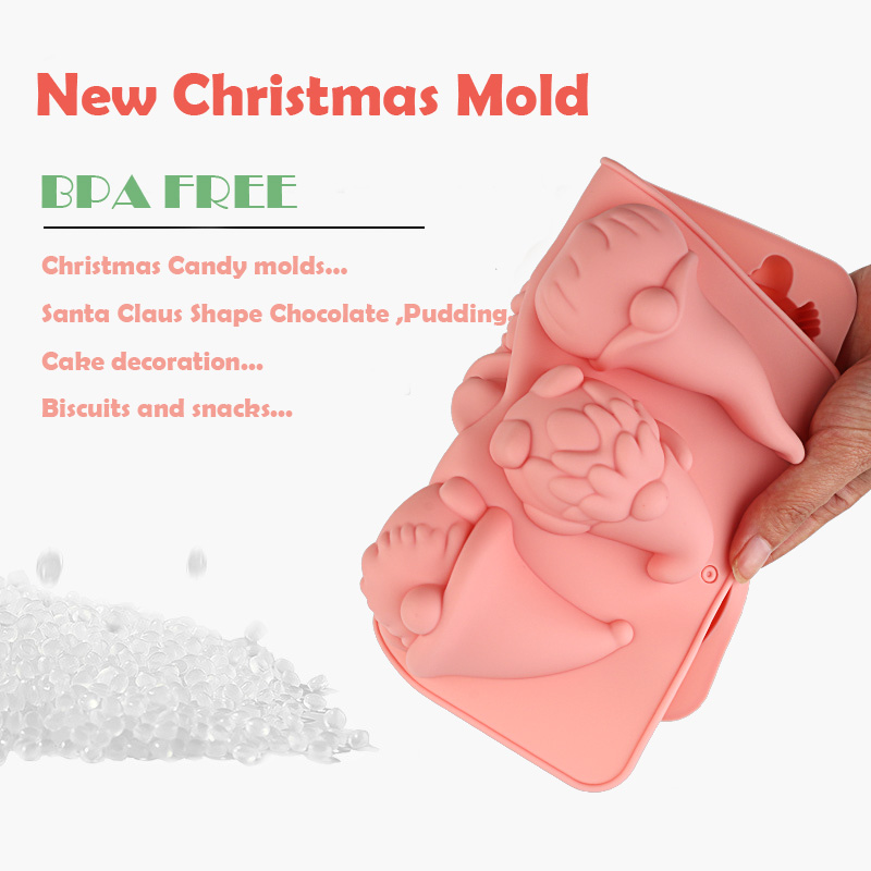 6-Cavity Christmas Gnome Cake  - Candle Making Uk ulasan dan harga