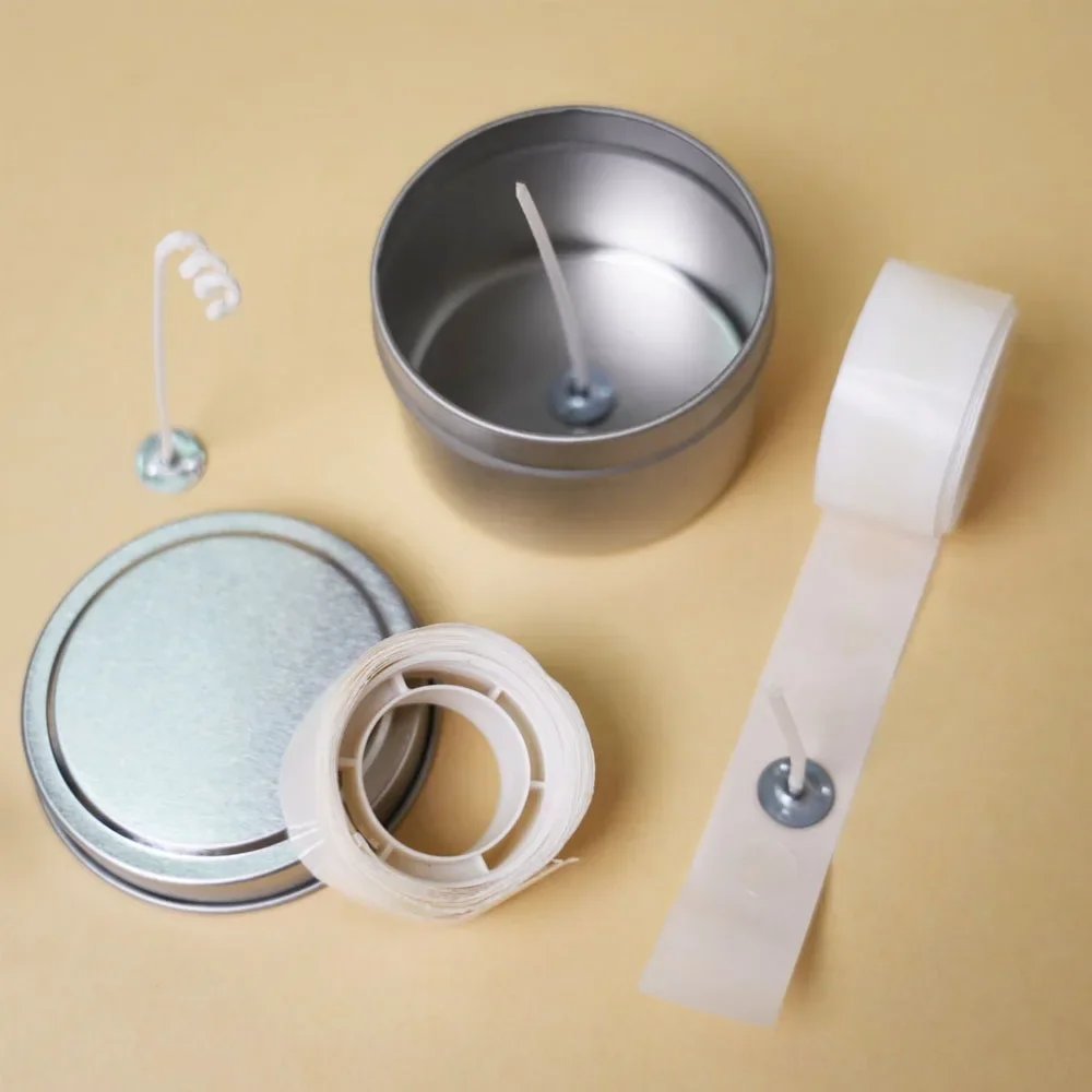 100 Dots/Roll Candle Wick Stic - Adhesive Dot Wick ulasan dan harga
