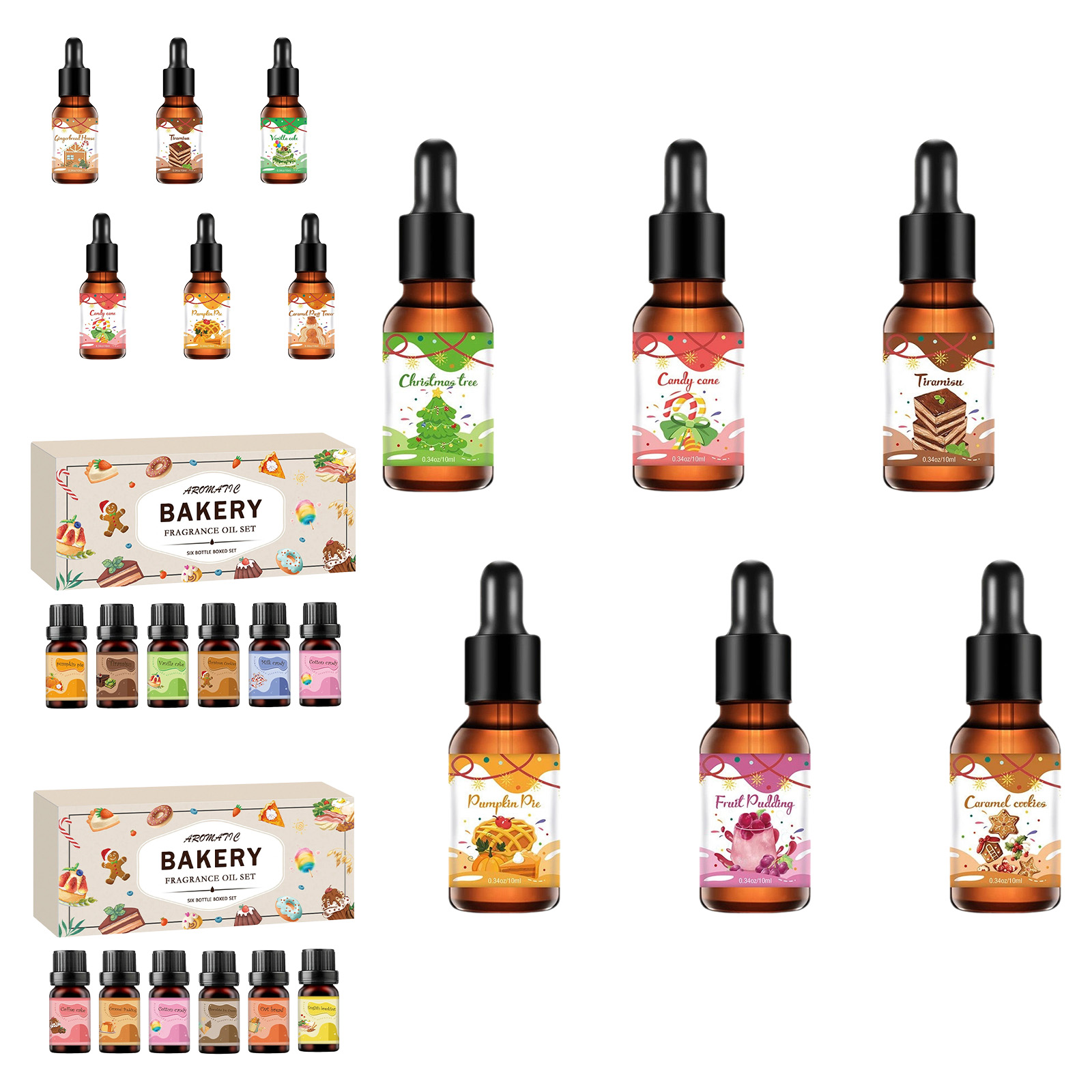 Christmas Fragrance Oil Bakery - Candle Making Essential Oil ulasan dan harga