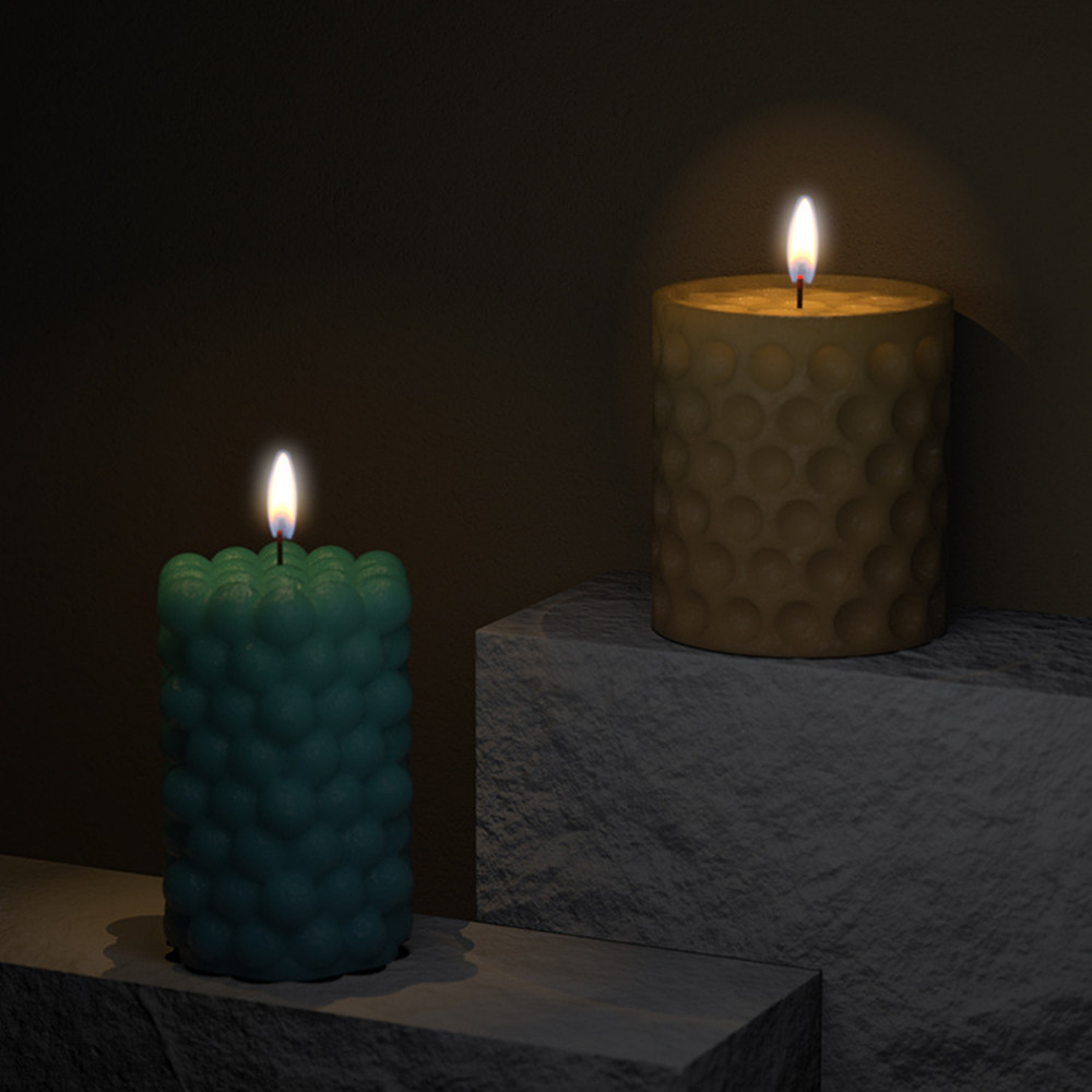 Cylinder Silicone Mold Hexagon - Candle Making Supplies ulasan dan harga