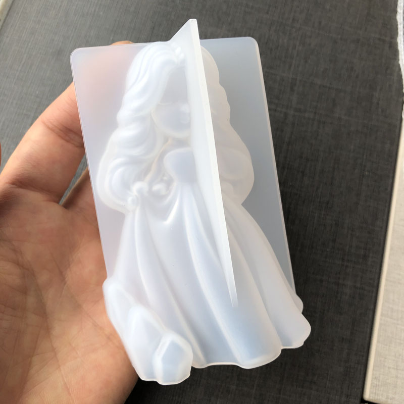 3D Cute Princess Silicone Cand - Candle Making Supplies ulasan dan harga