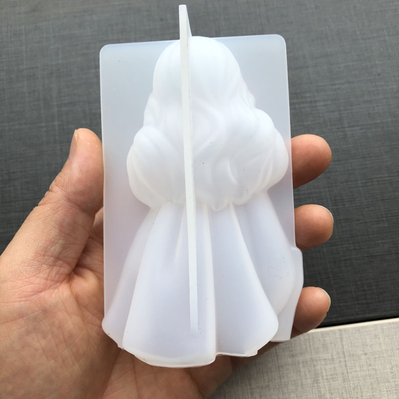 3D Cute Princess Silicone Cand - Candle Making Supplies ulasan dan harga