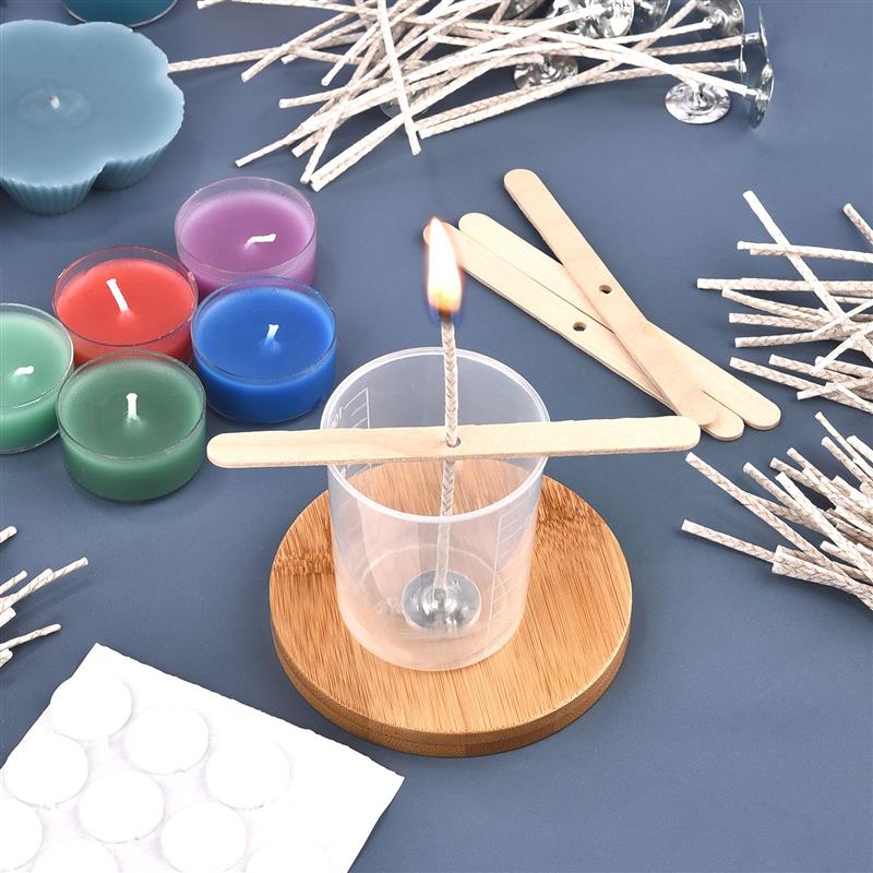 30pcs Candle Wicks Low Smoke P - Candle Making Video ulasan dan harga