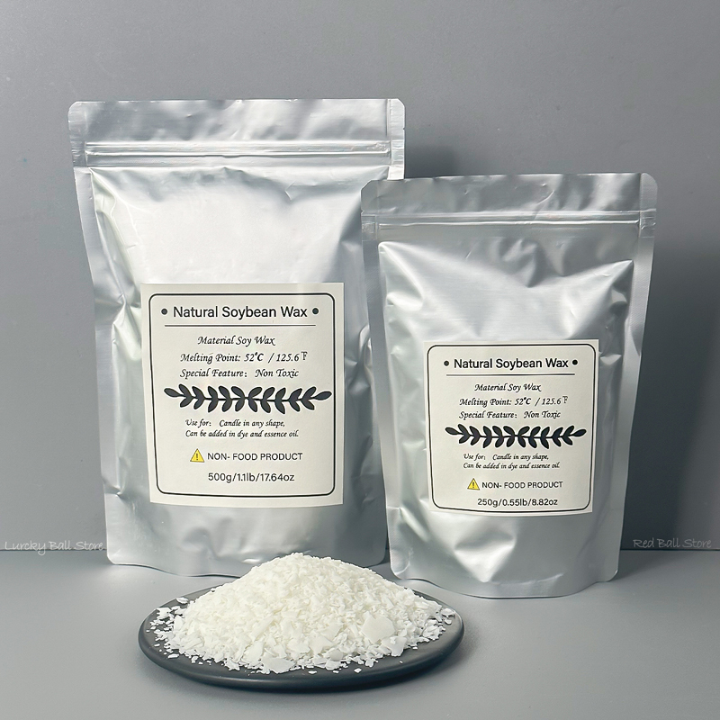 1kg/500/250/100g Pure Soy Wax  - Candle Making Uk ulasan dan harga