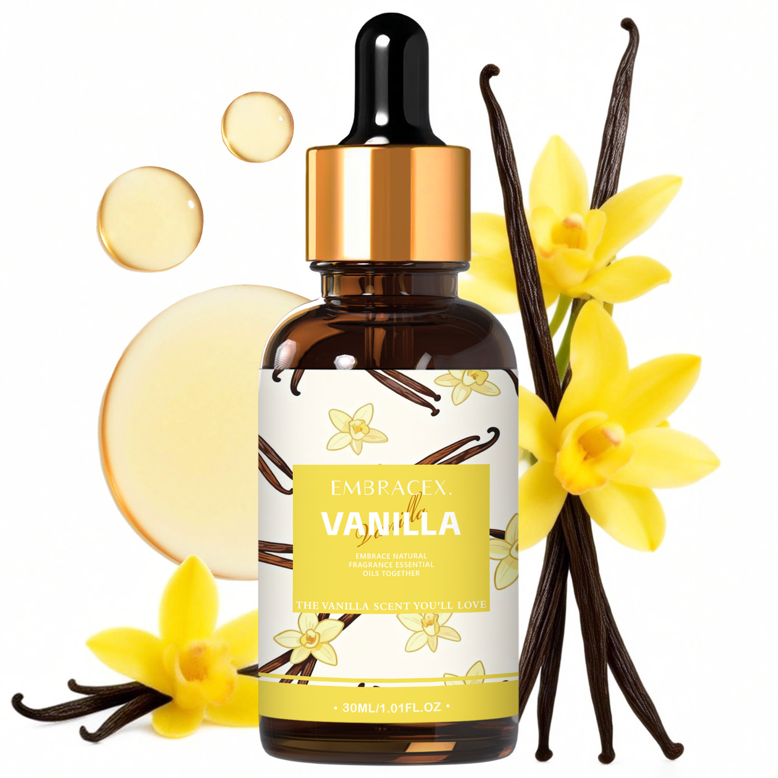 30ml Vanilla Fragrance Oils Fo - Candle Making Essential Oil ulasan dan harga