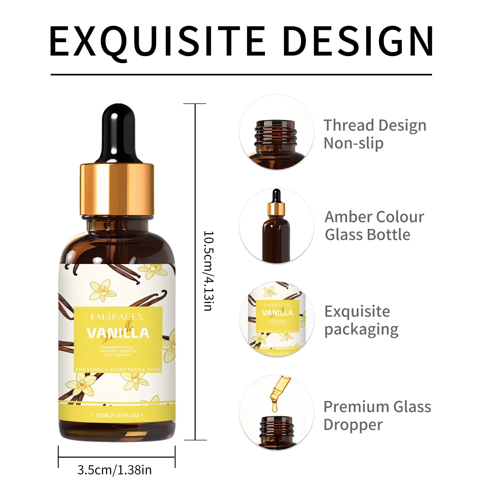 30ml Vanilla Fragrance Oils Fo - Candle Making Essential Oil ulasan dan harga