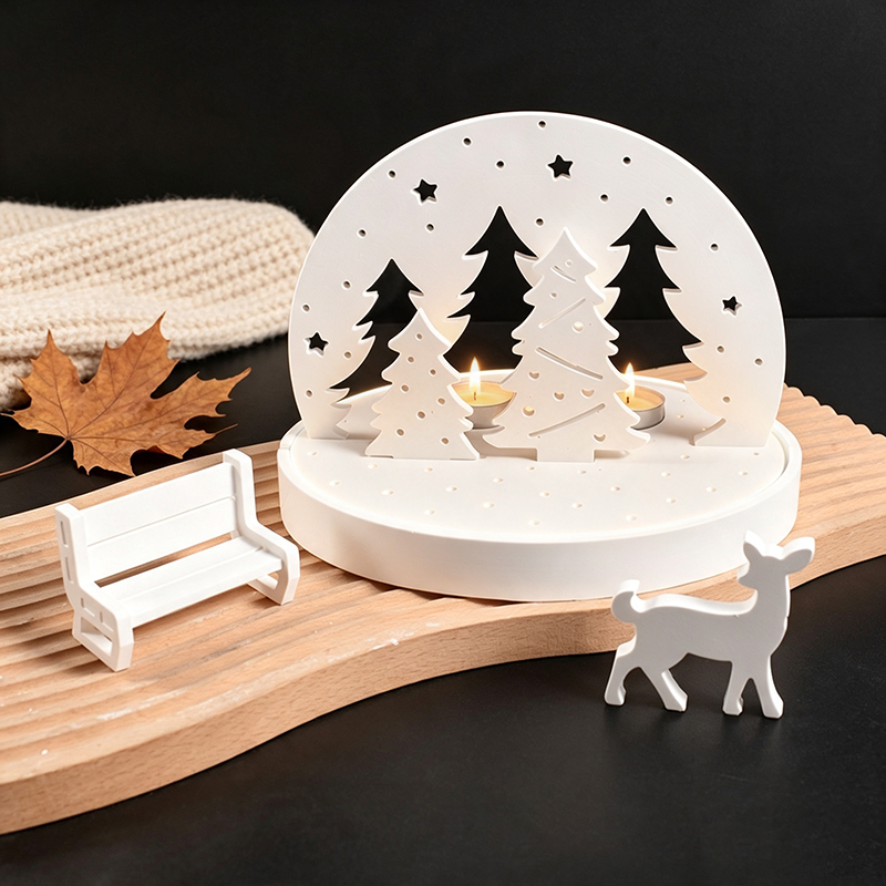 Christmas Elk Tealight Candle  - Candle Making Kit ulasan dan harga