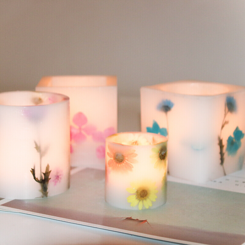 Windproof Wax Cup Acrylic Mold - Candle Making Video ulasan dan harga