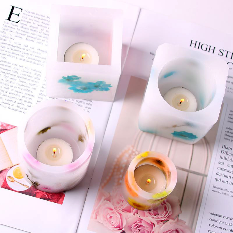 Windproof Wax Cup Acrylic Mold - Candle Making Video ulasan dan harga
