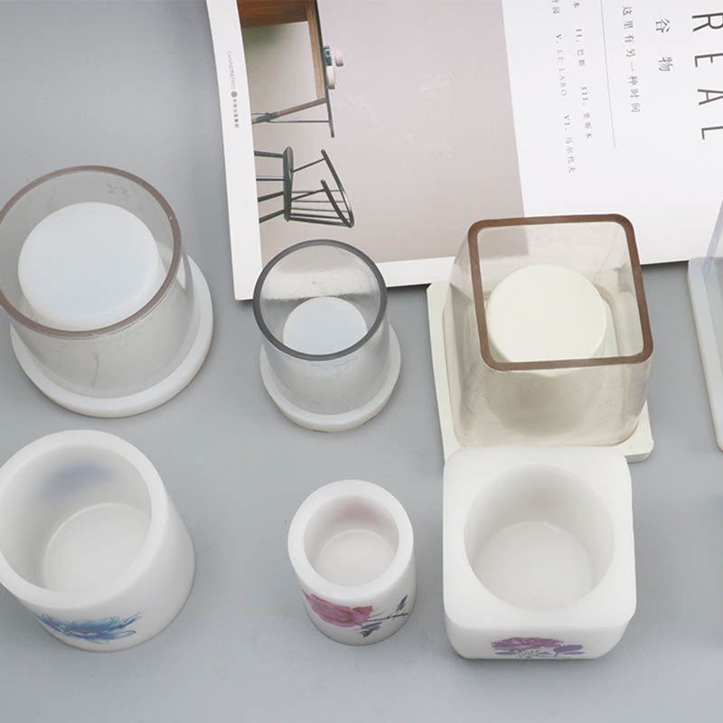 Windproof Wax Cup Acrylic Mold - Candle Making Video ulasan dan harga