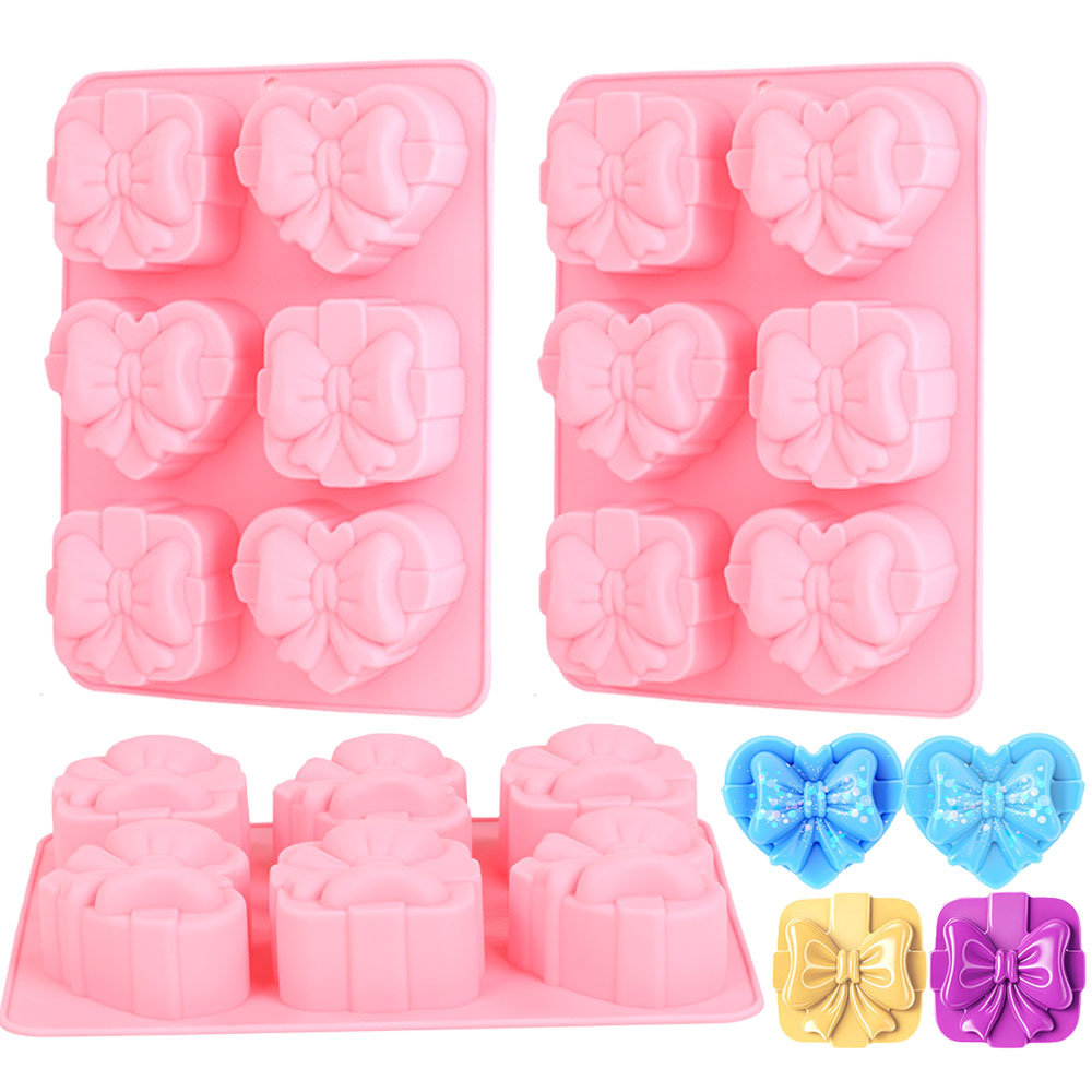 Square Heart Shape Silicone Mo - Candle Making Video ulasan dan harga