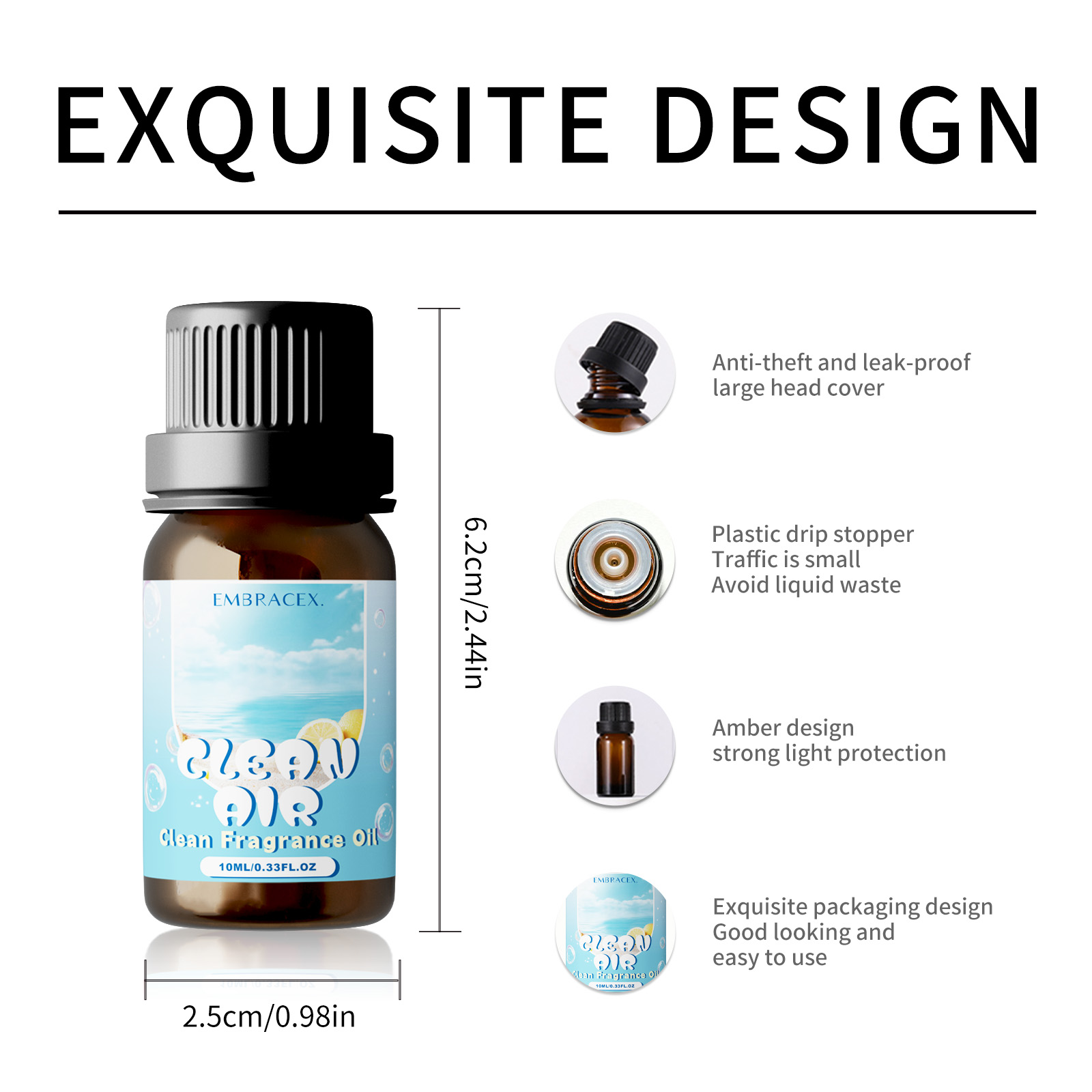 10ml Clean Air Fragrance Oils  - Candle Making Supplies ulasan dan harga