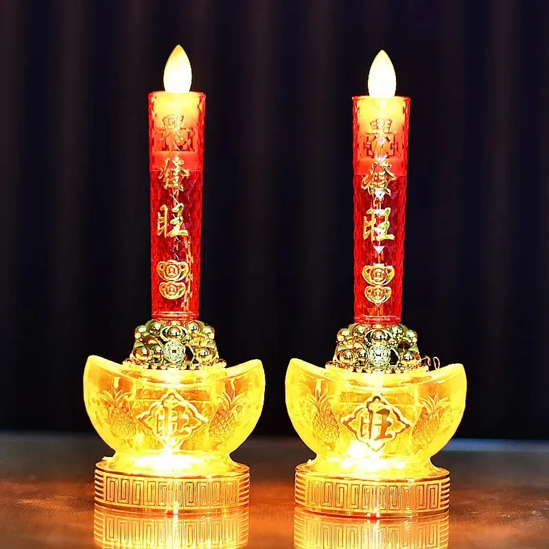 2pcs LED Simulation Flame Cand - Candle Making Uk ulasan dan harga