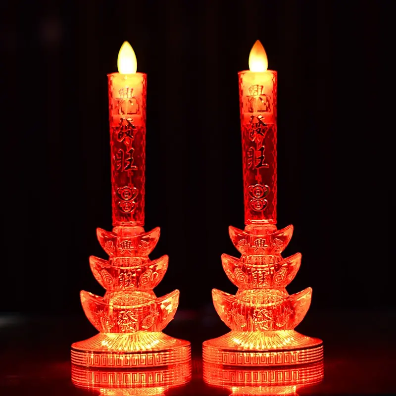 2pcs LED Simulation Flame Cand - Candle Making Uk ulasan dan harga