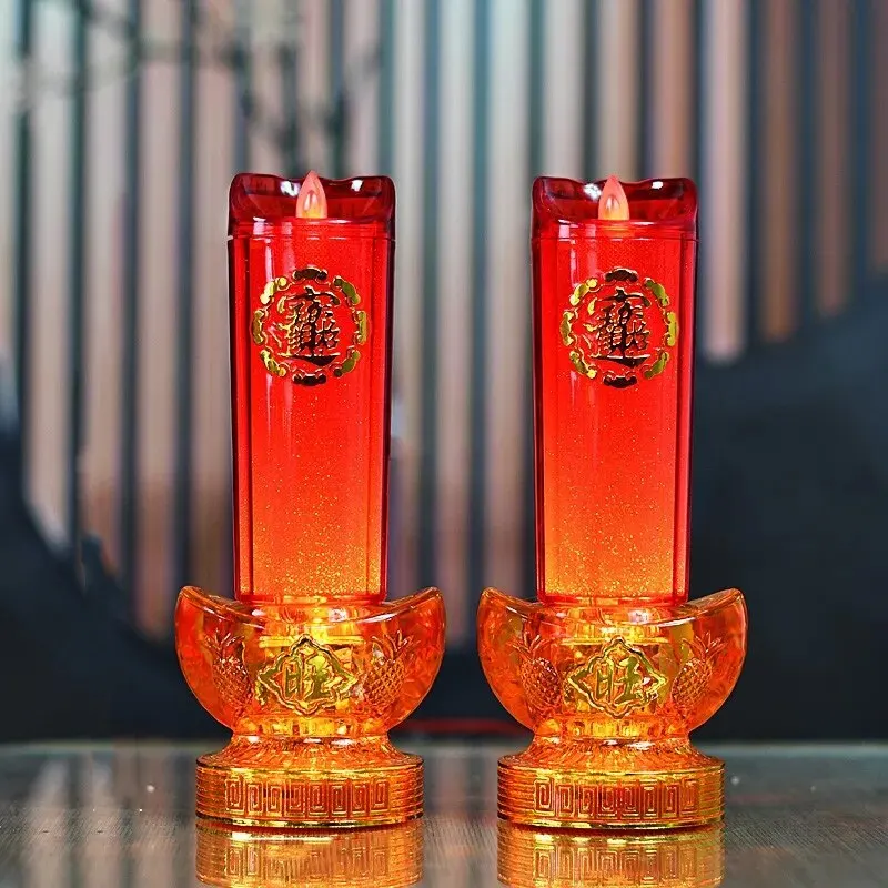 2pcs LED Simulation Flame Cand - Candle Making Uk ulasan dan harga