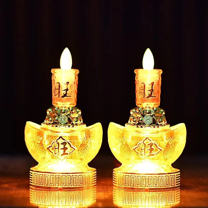 2pcs LED Simulation Flame Cand - Candle Making Uk ulasan dan harga