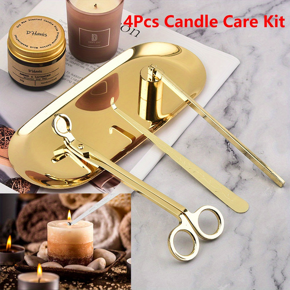 4pcs/set Luxury Candle Care Ki - Candle Making Supplies ulasan dan harga