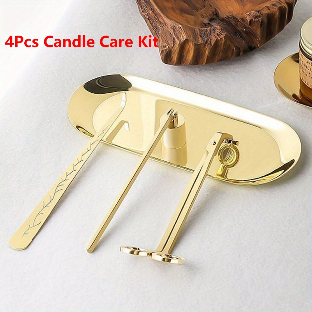 4pcs/set Luxury Candle Care Ki - Candle Making Supplies ulasan dan harga