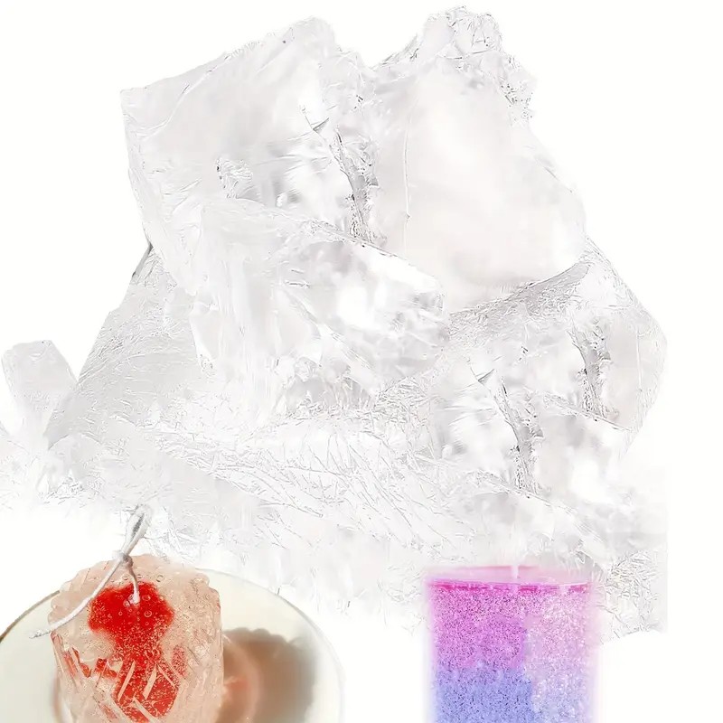 Transparent Crystal Wax, Jelly - Candle Making Video ulasan dan harga