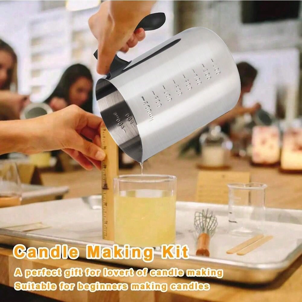 Candle Pouring Pot with Electr - Candle Making Kit For Kids ulasan dan harga