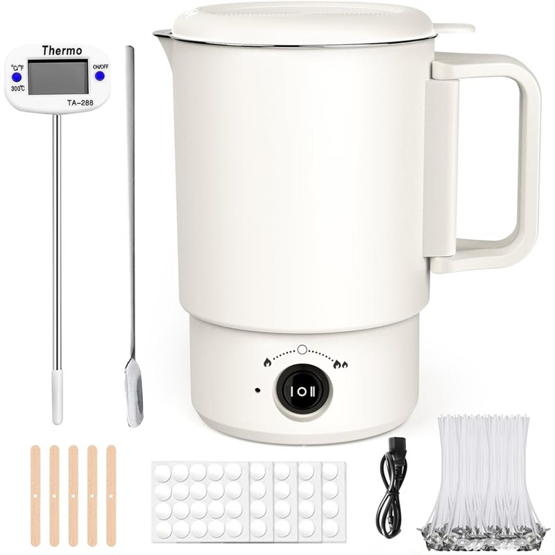A47U Electric Wax Melting Pot  - Candle Making Uk ulasan dan harga