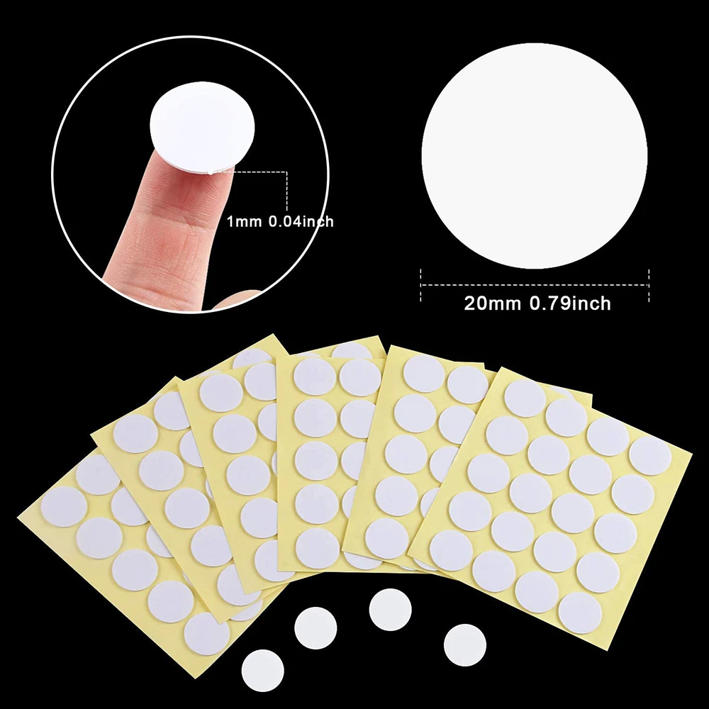 400pcs/lot Candle Wick Sticker - Adhesive Dot Wick ulasan dan harga