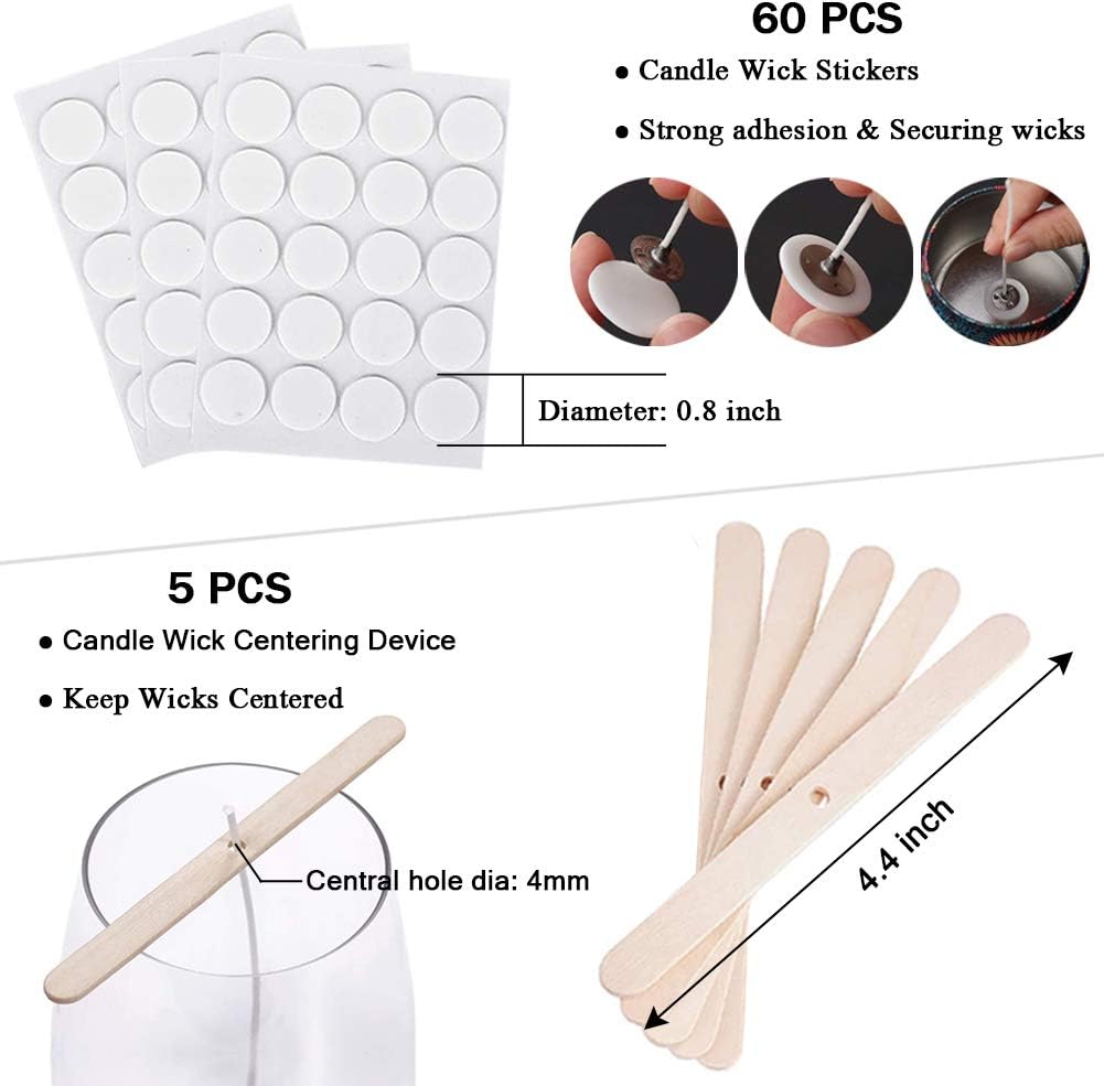 DIY Candle Making Supplies Cot - Adhesive Dot Wick ulasan dan harga