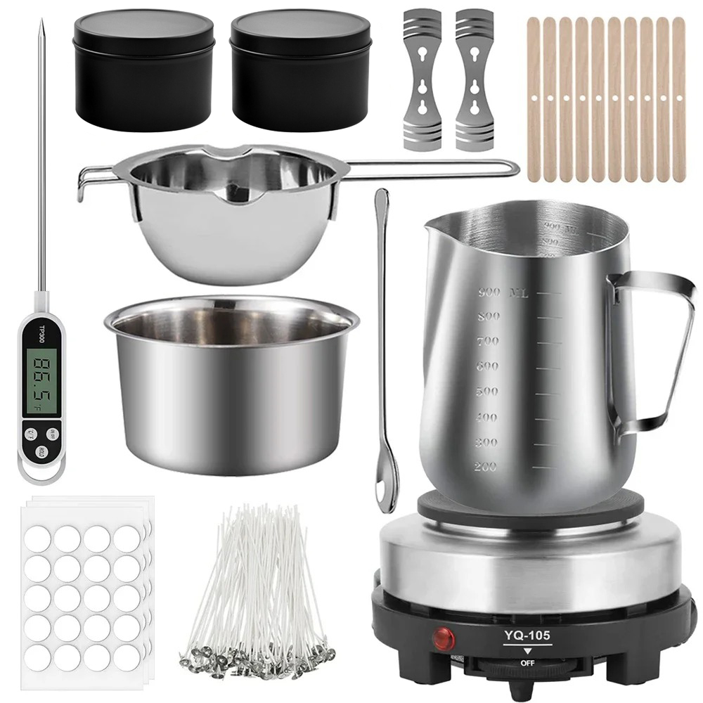 Glintmos DIY Candle Making Kit - Candle Making Kit ulasan dan harga