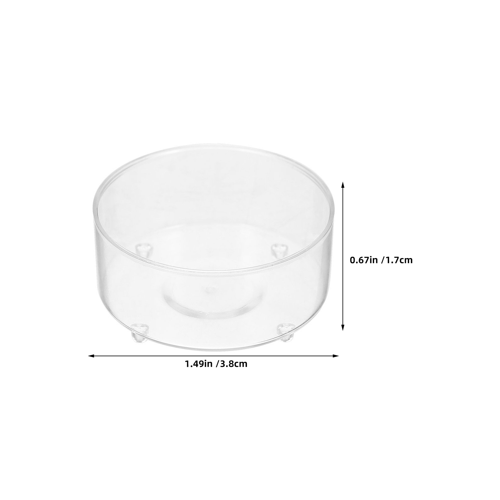 50Pcs Plastic Cups for Tealigh - Candle Making Supplies ulasan dan harga
