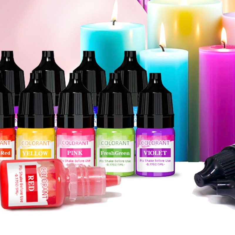 20 Color Candle Dyes Pigment A - Candle Making Kit For Kids ulasan dan harga