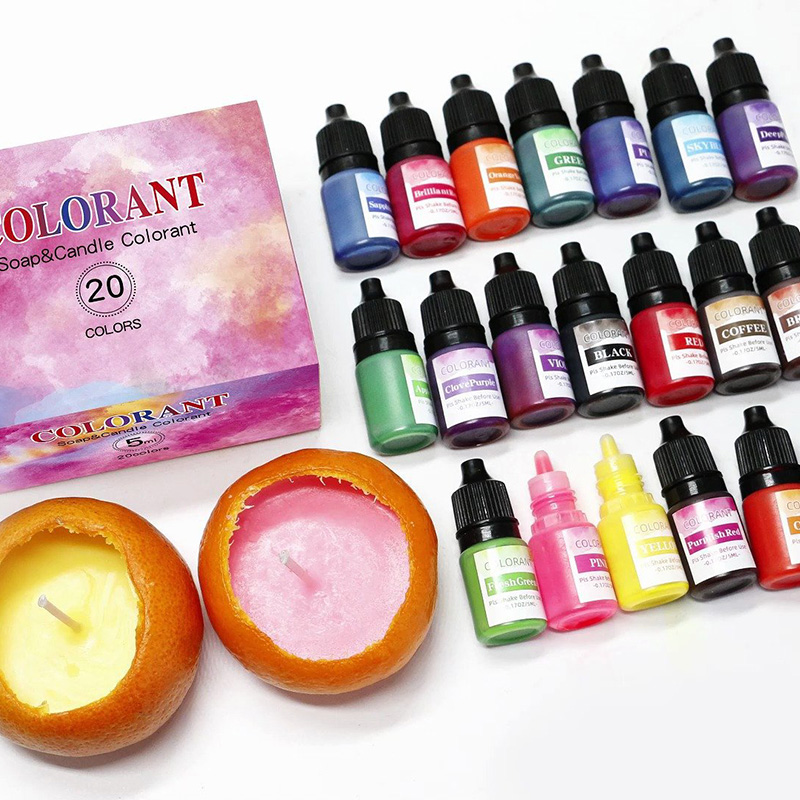 20 Color Candle Dyes Pigment A - Candle Making Kit For Kids ulasan dan harga