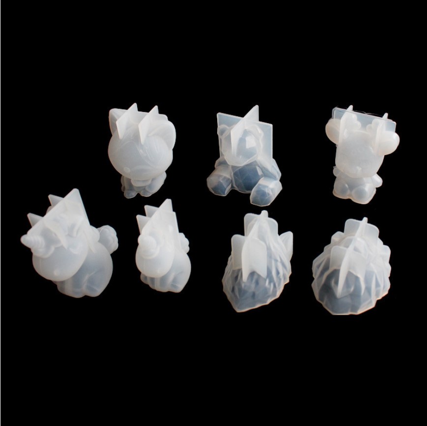 Transparent Unicorn Silicone E - Candle Making Supplies ulasan dan harga