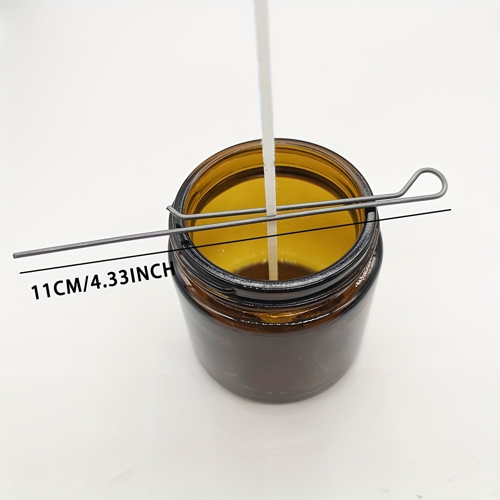 5/10Pcs 4.3 Inch Candle Wick H - Candle Making Kit For Kids ulasan dan harga