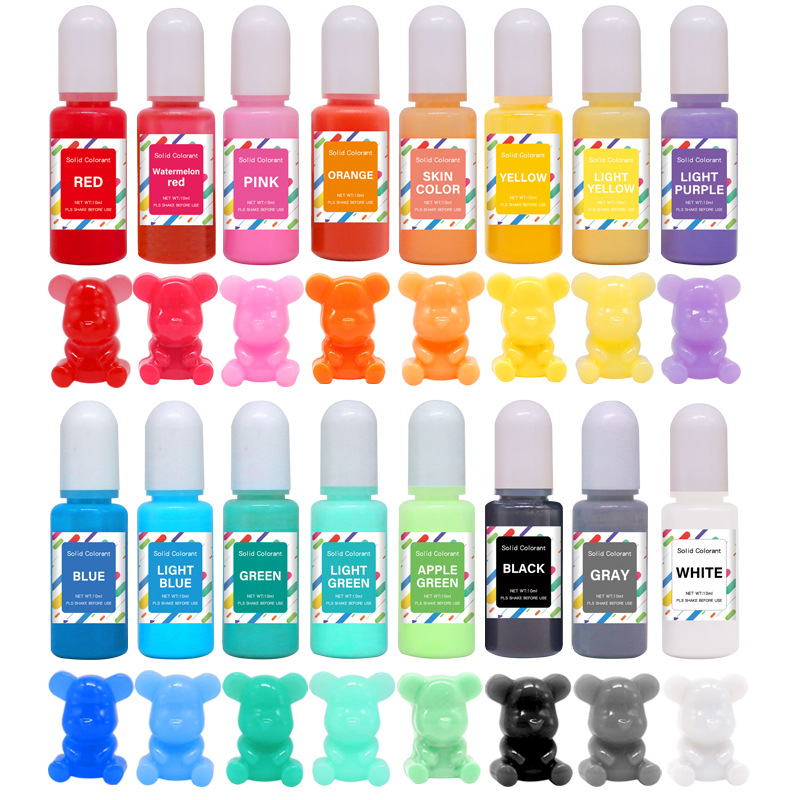 DIY Epoxy Resin Pigment Kit Ca - Candle Making Kit ulasan dan harga