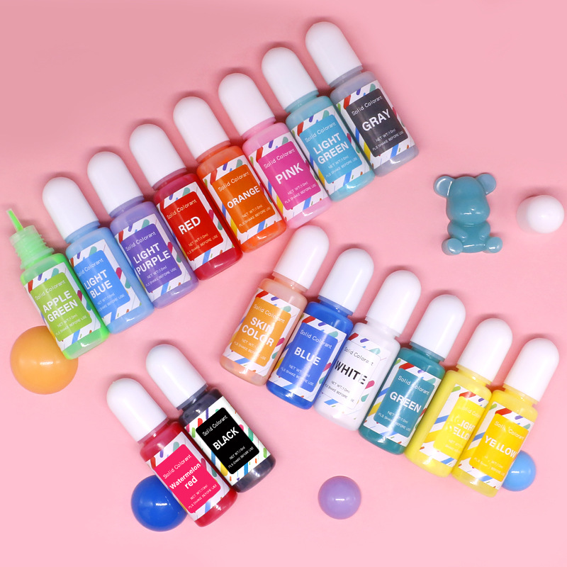 DIY Epoxy Resin Pigment Kit Ca - Candle Making Kit ulasan dan harga