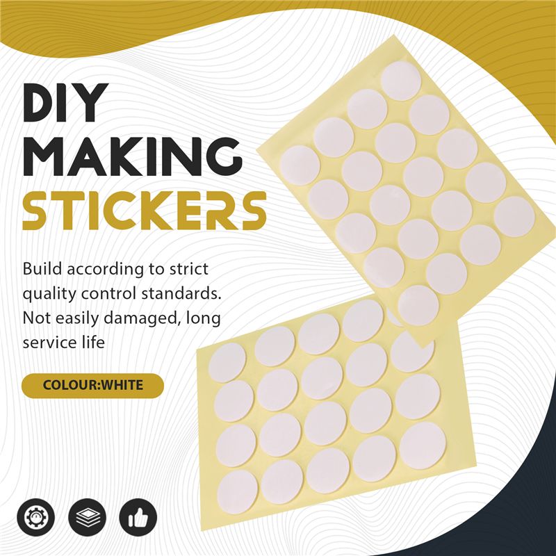 800Pcs Candle Wick Stickers Do - Adhesive Dot Wick ulasan dan harga
