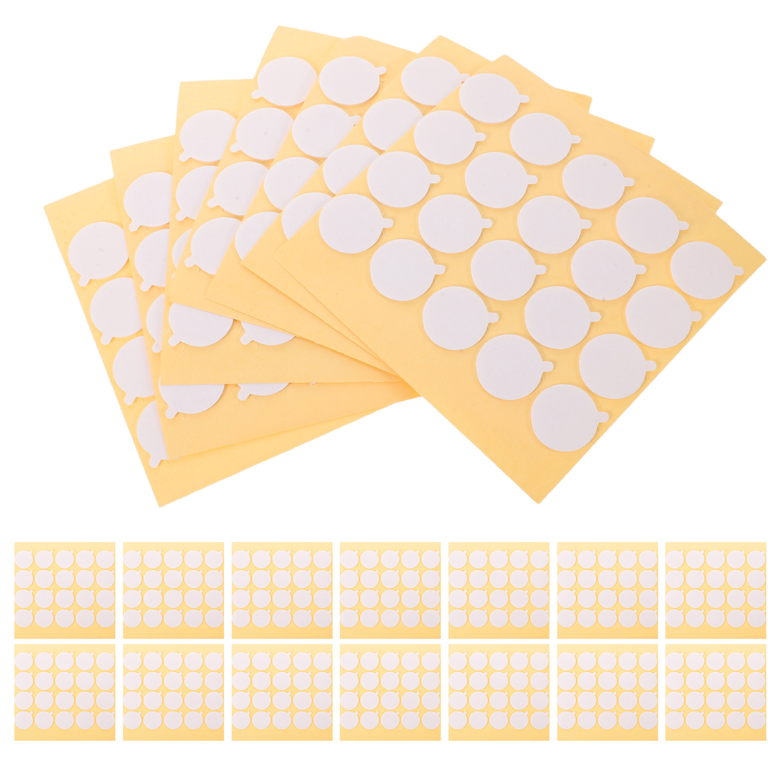 800Pcs Wick Sticky Tabs Double - Adhesive Dot Wick ulasan dan harga